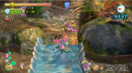 残りの原生生物を倒してコンプリート