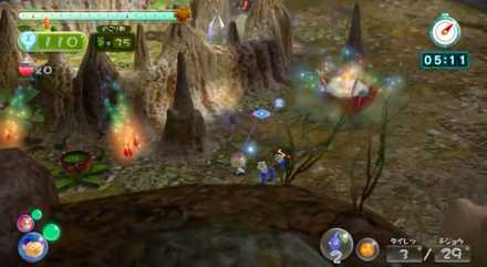 まずは手分けして探索