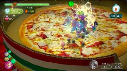 細部の原生生物も倒していく