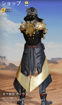 天下無双：ガイウス画像