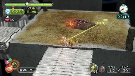 残った原生生物を倒して終了