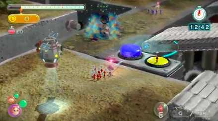 2手に分かれて開拓していく