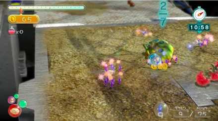 回収作業と開拓を並行で行う