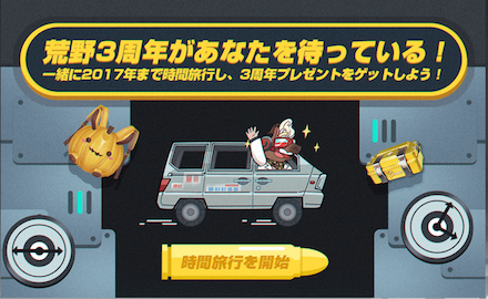 タイムマシンの画像