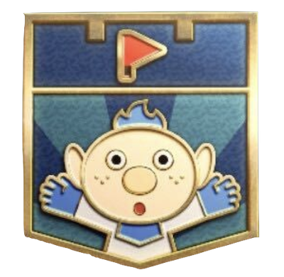 クリアおめでとう！ピクミンチャレンジャー