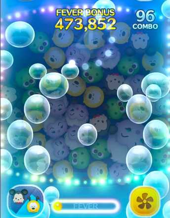 シャボン玉が多い