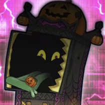 パンプキャビネットほこら