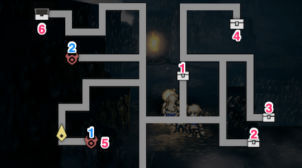 霧隠れの山洞 シンボルエネミー