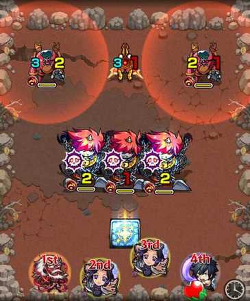 酒呑童子 ステージ1