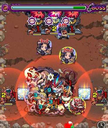 酒呑童子 ボス1