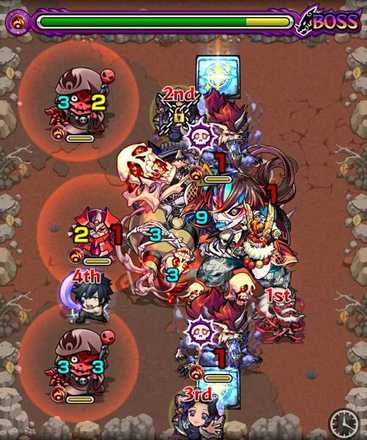 酒呑童子 ボス2