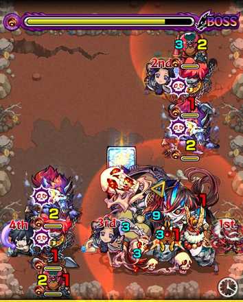 酒呑童子 ボス3