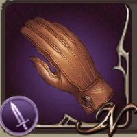 レザーグローブの画像