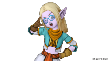 ドラクエ10×スライムメガネ