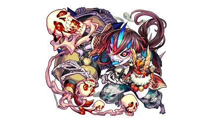 酒呑童子 ステータス