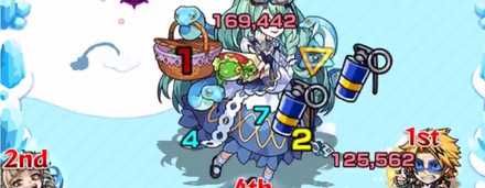 エウリュアレ 爆弾投下