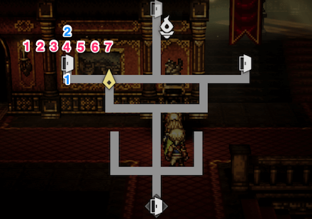 エドラス城 -玉座- シンボルエネミー