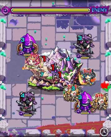 タラスク ステージ3