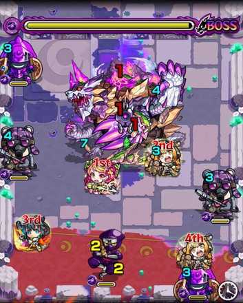 タラスク ボス3