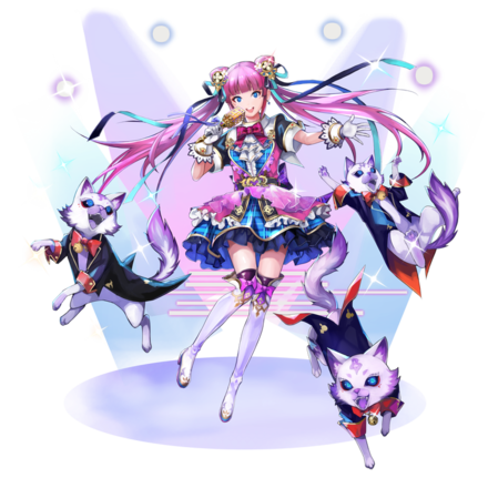 オセロニアの［ドキドキステージ］碧音の画像