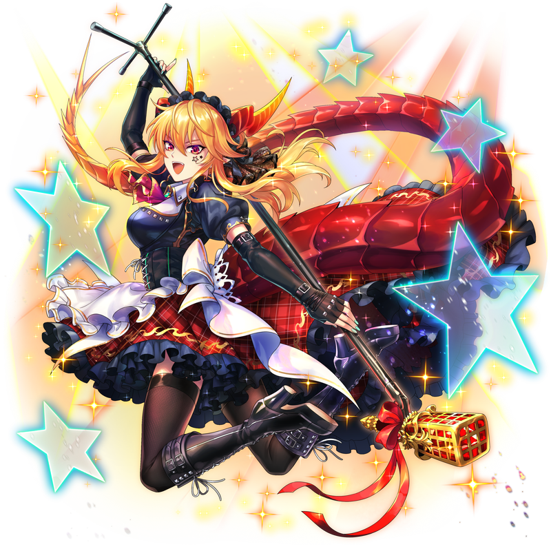 オセロニアの［熱唱メイド］ヴェルトリンデの画像