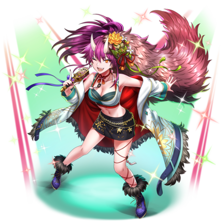 オセロニアの［ポップスター］鈴華の画像