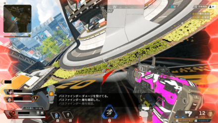 敵の攻撃は被弾するため注意