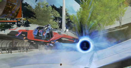 ブラックホールで引き寄せる