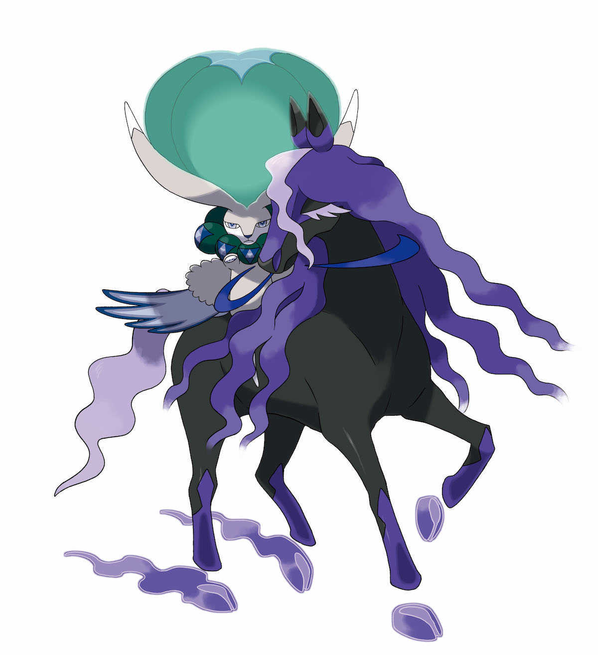 バドレックス(こくばじょうのすがた)