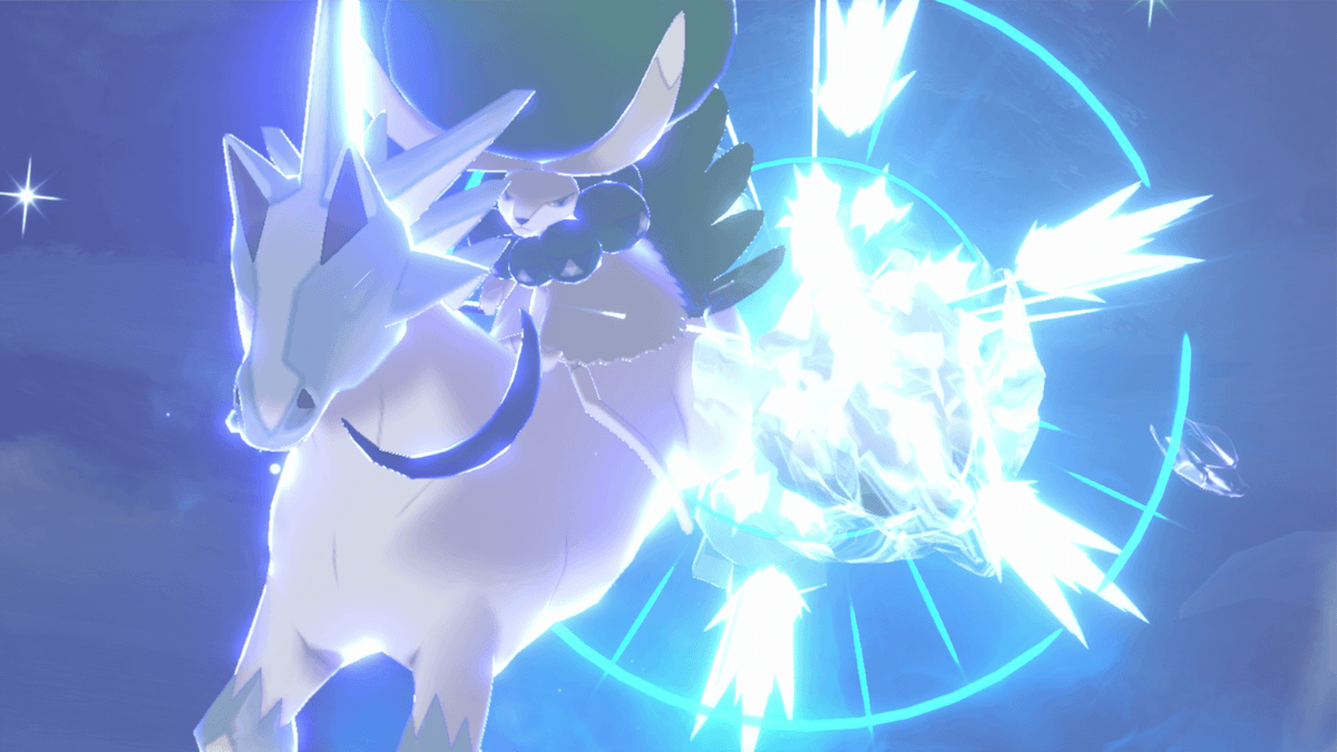 バドレックス(はくばじょうのすがた)