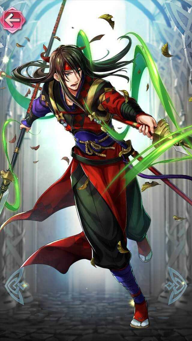 Feh 忍者ナバールの評価とおすすめ個体値 スキル継承 ゲームエイト