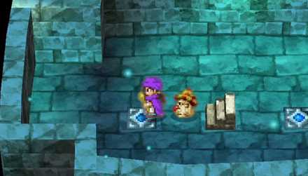 左のスイッチを押すと部屋が広がる