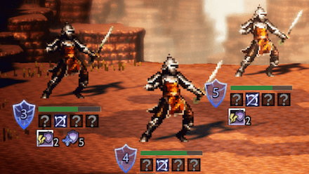 オクトラ エドラス兵x3の攻略方法とおすすめ編成 オクトパストラベラー大陸の覇者 ゲームエイト