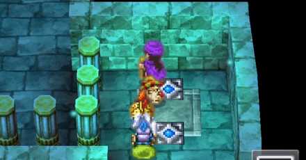 右上にある上のスイッチを2回押す