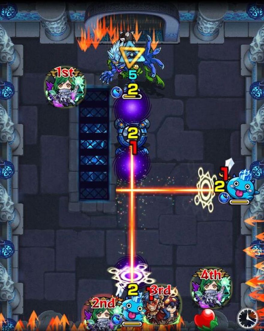 蔵王権現 ステージ1 クロスドクロ処理後