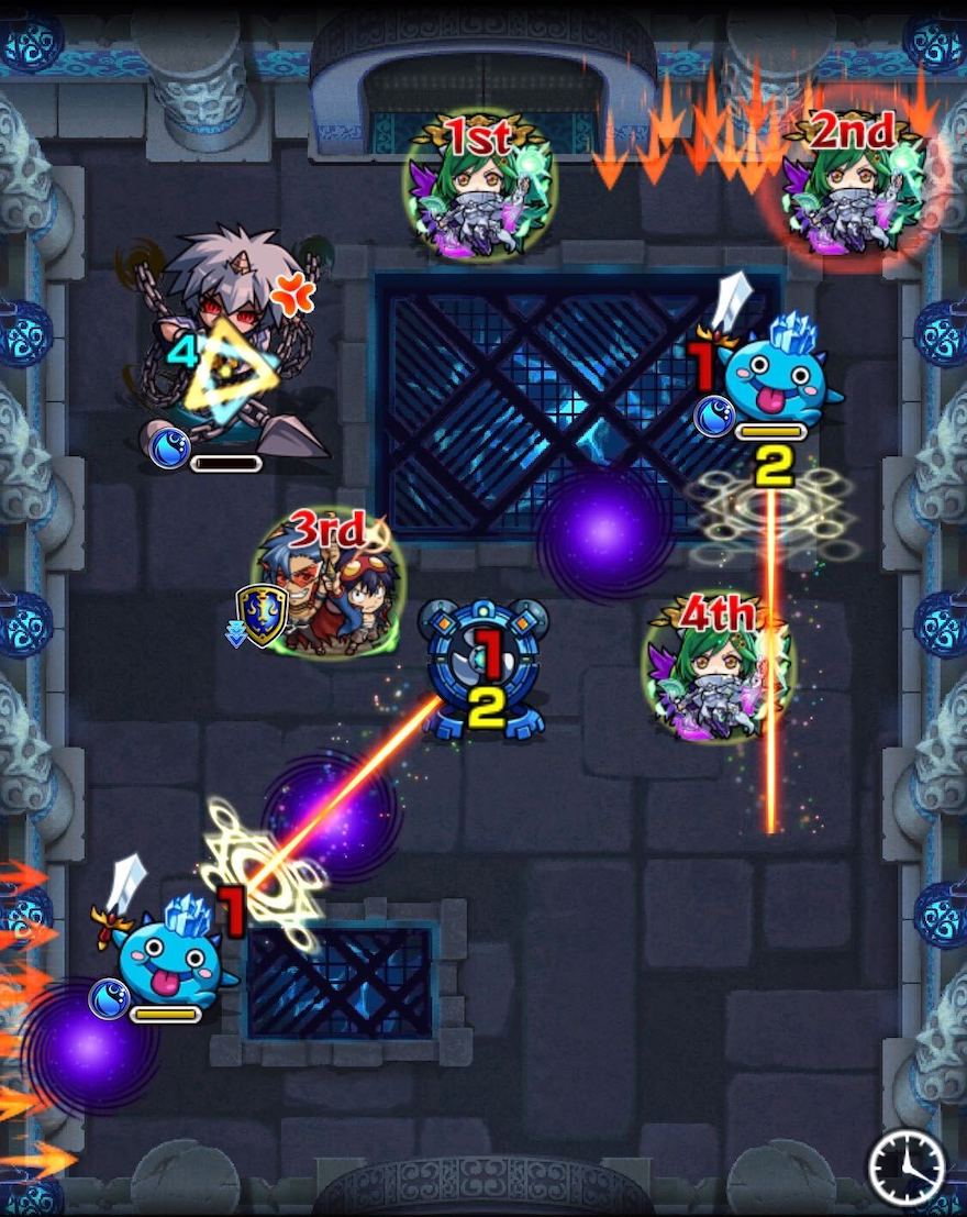 蔵王権現 ステージ2 クロスドクロ処理後