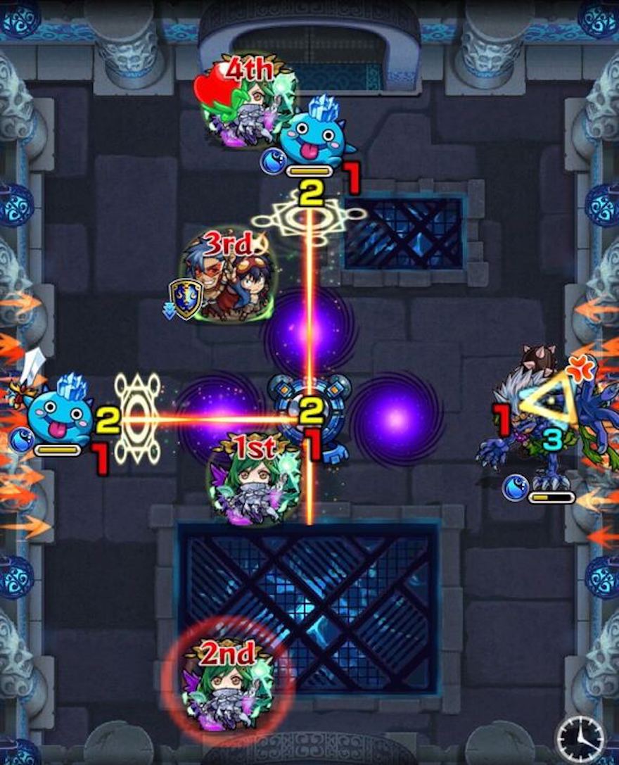 蔵王権現 ステージ3 クロスドクロ処理後