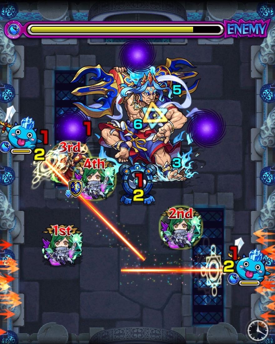 蔵王権現 ステージ4 クロスドクロ処理後