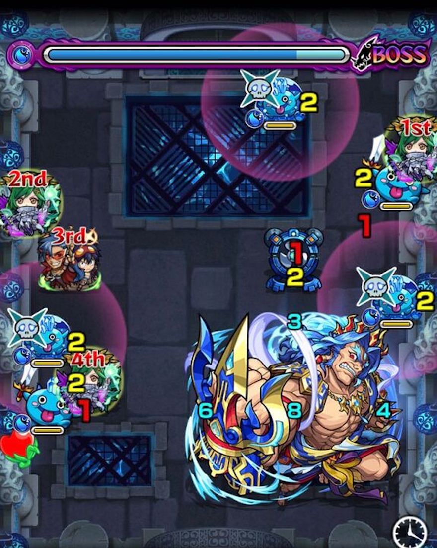 蔵王権現 ボス1