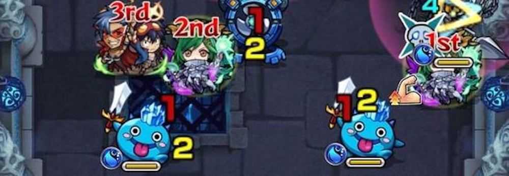 剣ザコに触れてから攻撃