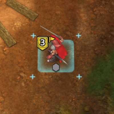 ライアンロード6おすすめ初期配置右上