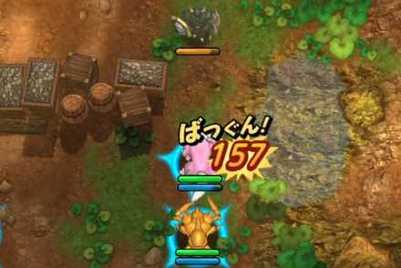 遠距離攻撃持ちは1マス開ける