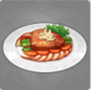 北地のリンゴと肉の煮込みのレシピ