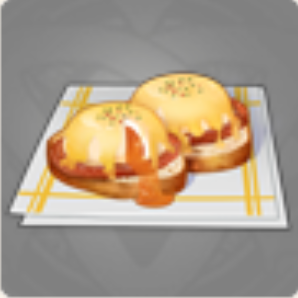 冒険者エッグバーガーのレシピ