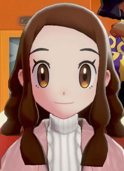 髪型ミディアムパーマ無し