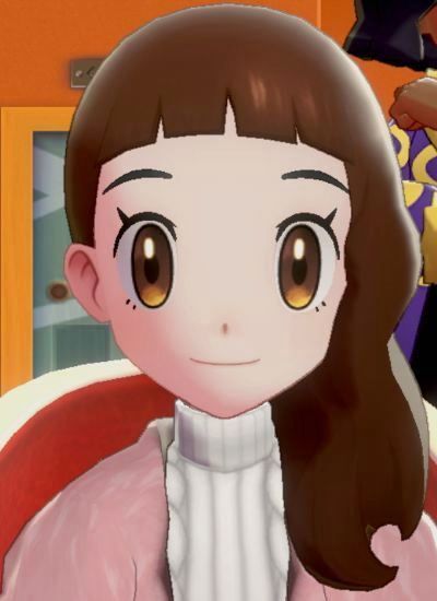 髪型ウェーブロングぱっつん