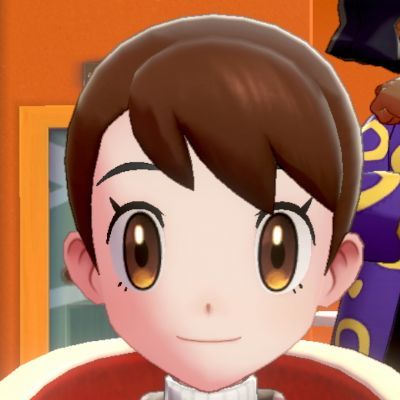 髪型ポニーテール流す