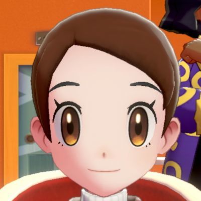 髪型ポニーテール無し