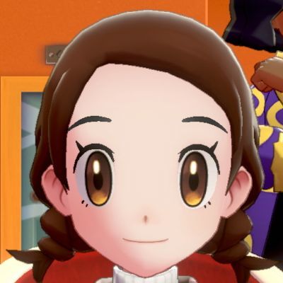 髪型おさげがみ無し