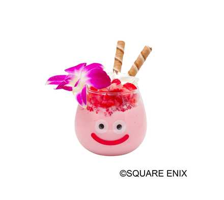 スライムもっちりプリン ~いちごみるく~